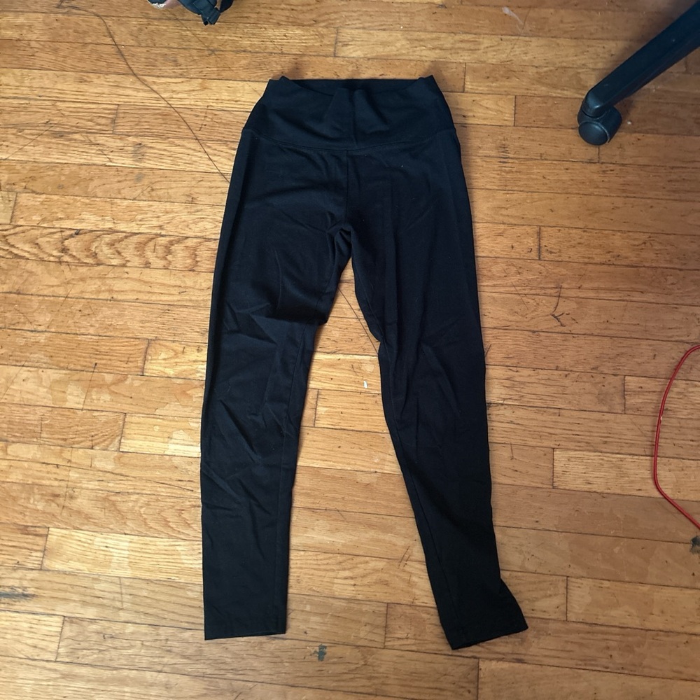 Aerie Black Chill Play Move Leggings